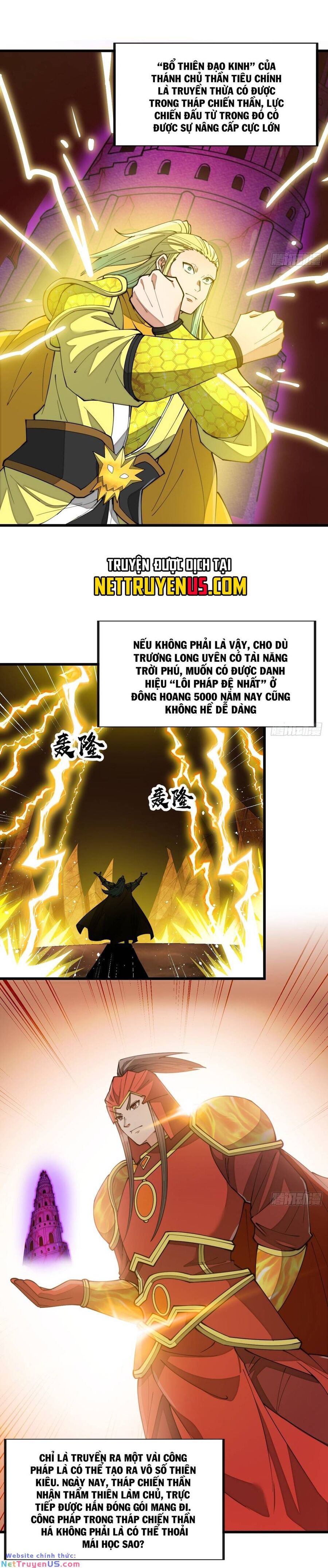 Ta Thật Không Phải Là Khí Vận Chi Tử Chap 230 - Next Chap 231
