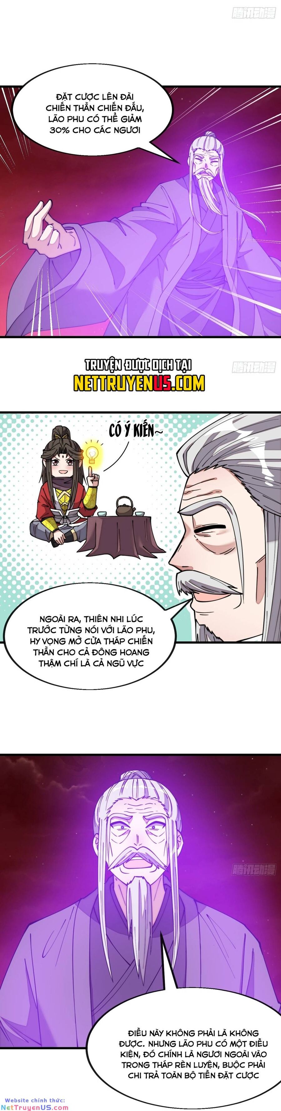 Ta Thật Không Phải Là Khí Vận Chi Tử Chap 230 - Next Chap 231