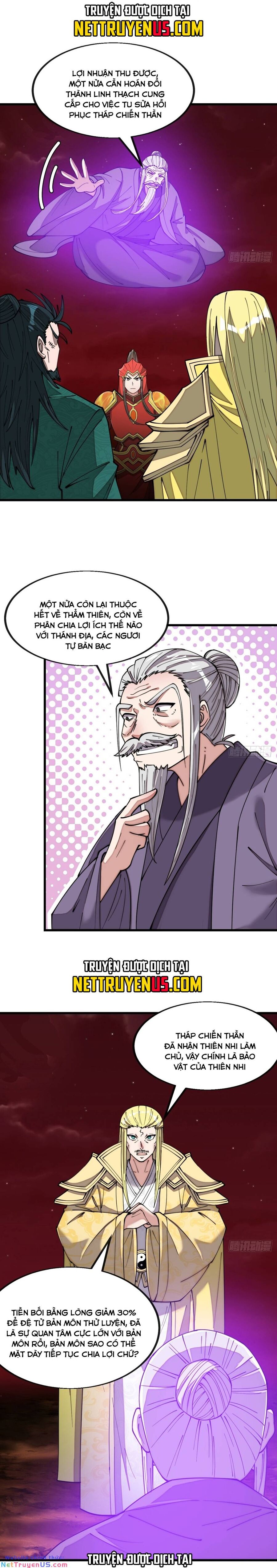 Ta Thật Không Phải Là Khí Vận Chi Tử Chap 230 - Next Chap 231