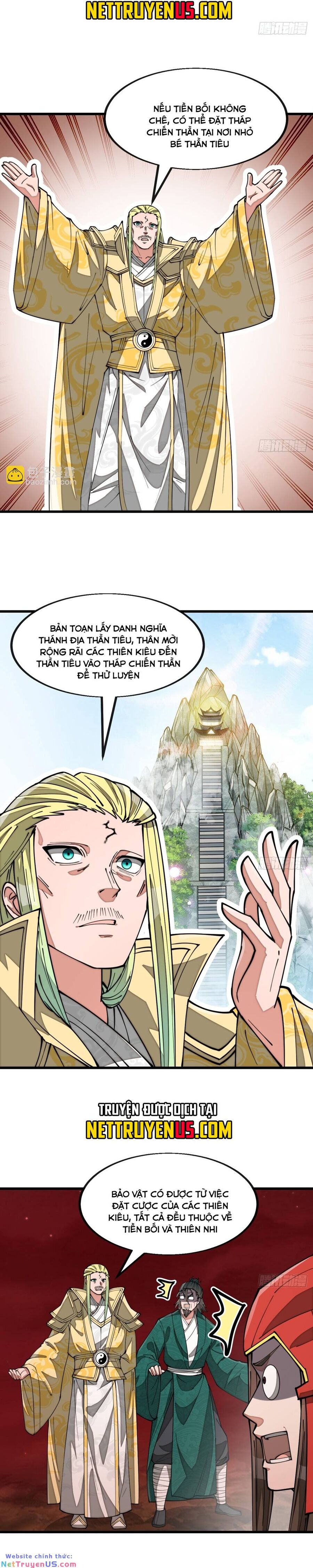 Ta Thật Không Phải Là Khí Vận Chi Tử Chap 230 - Next Chap 231