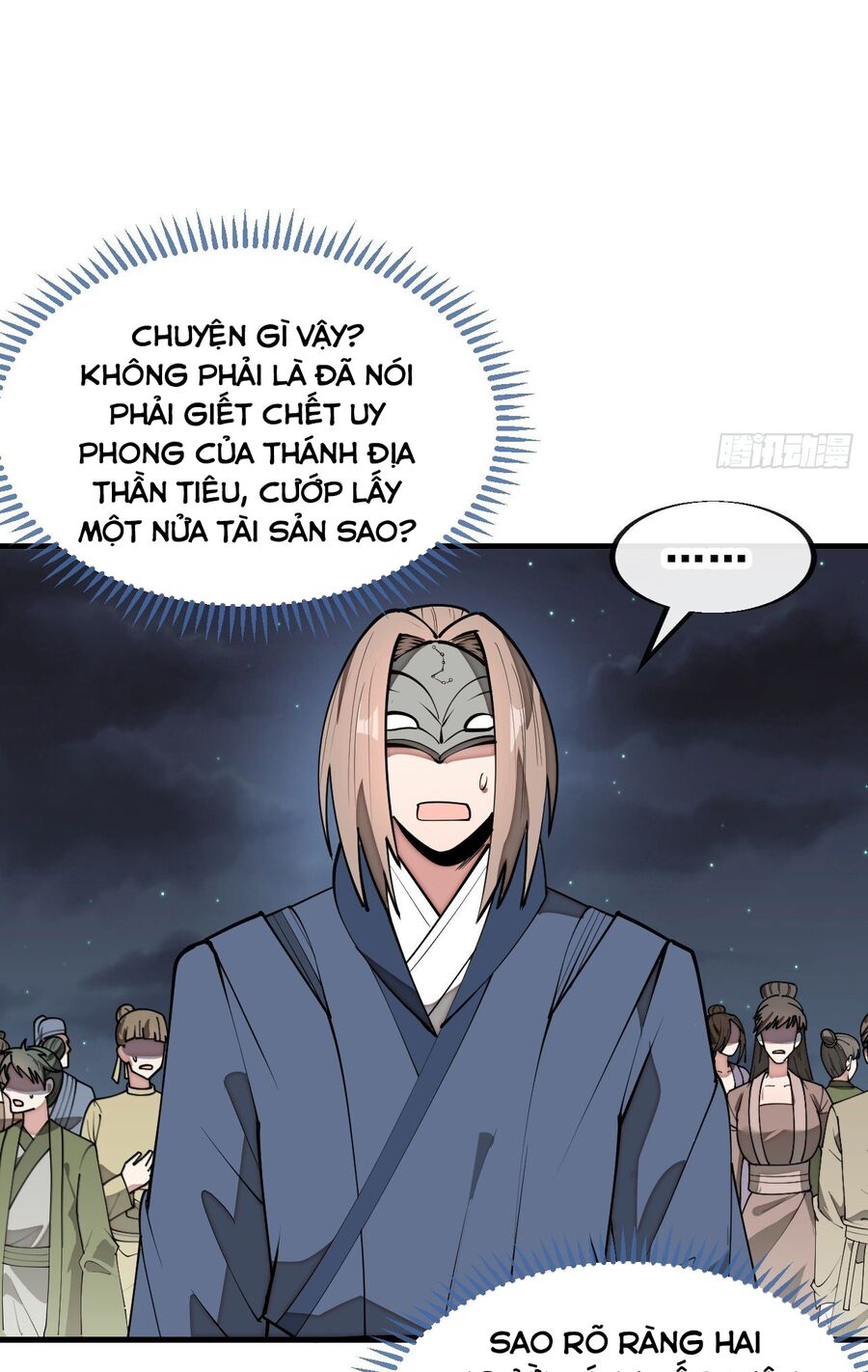 Ta Thật Không Phải Là Khí Vận Chi Tử Chap 231 - Next Chap 232