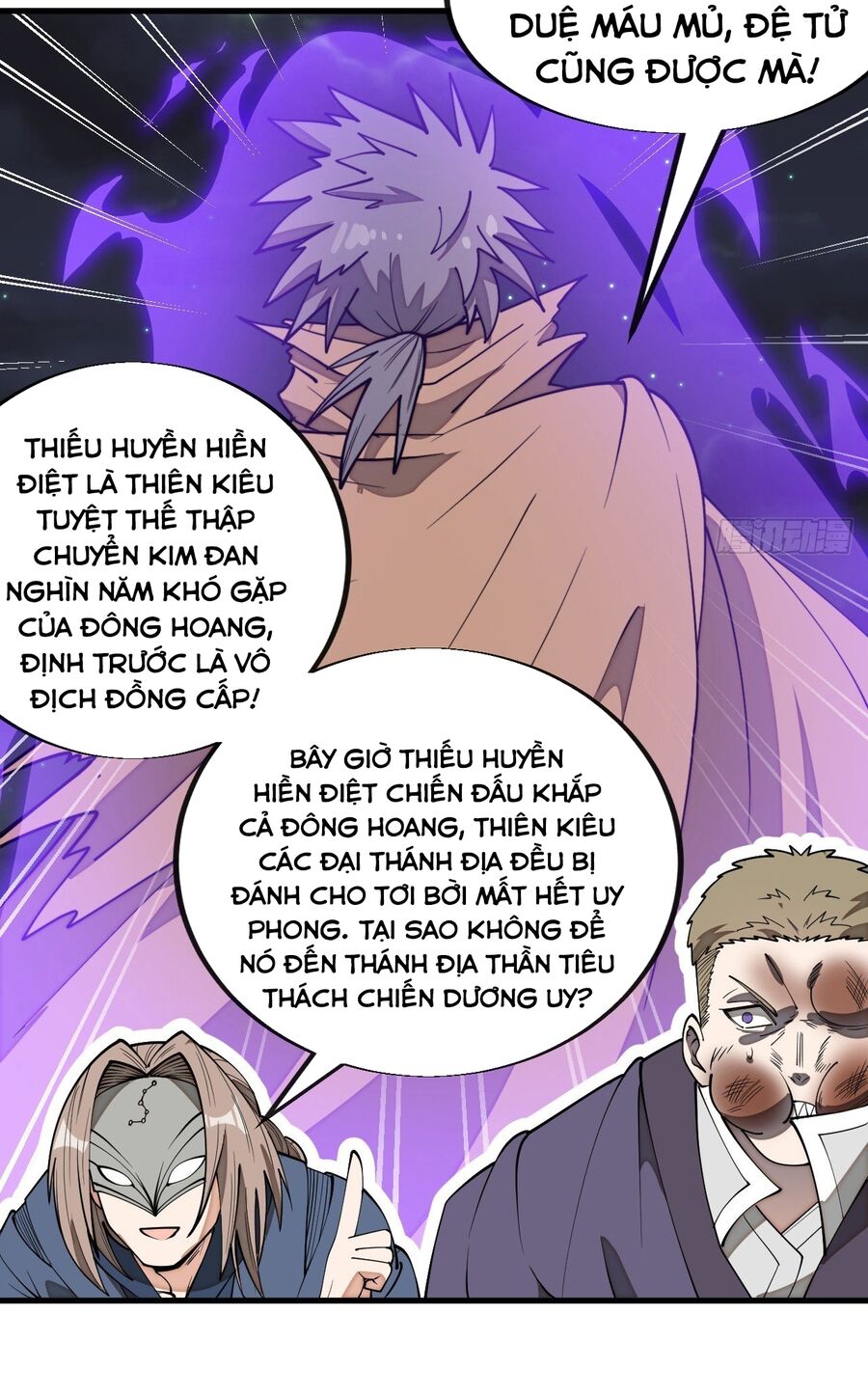 Ta Thật Không Phải Là Khí Vận Chi Tử Chap 231 - Next Chap 232
