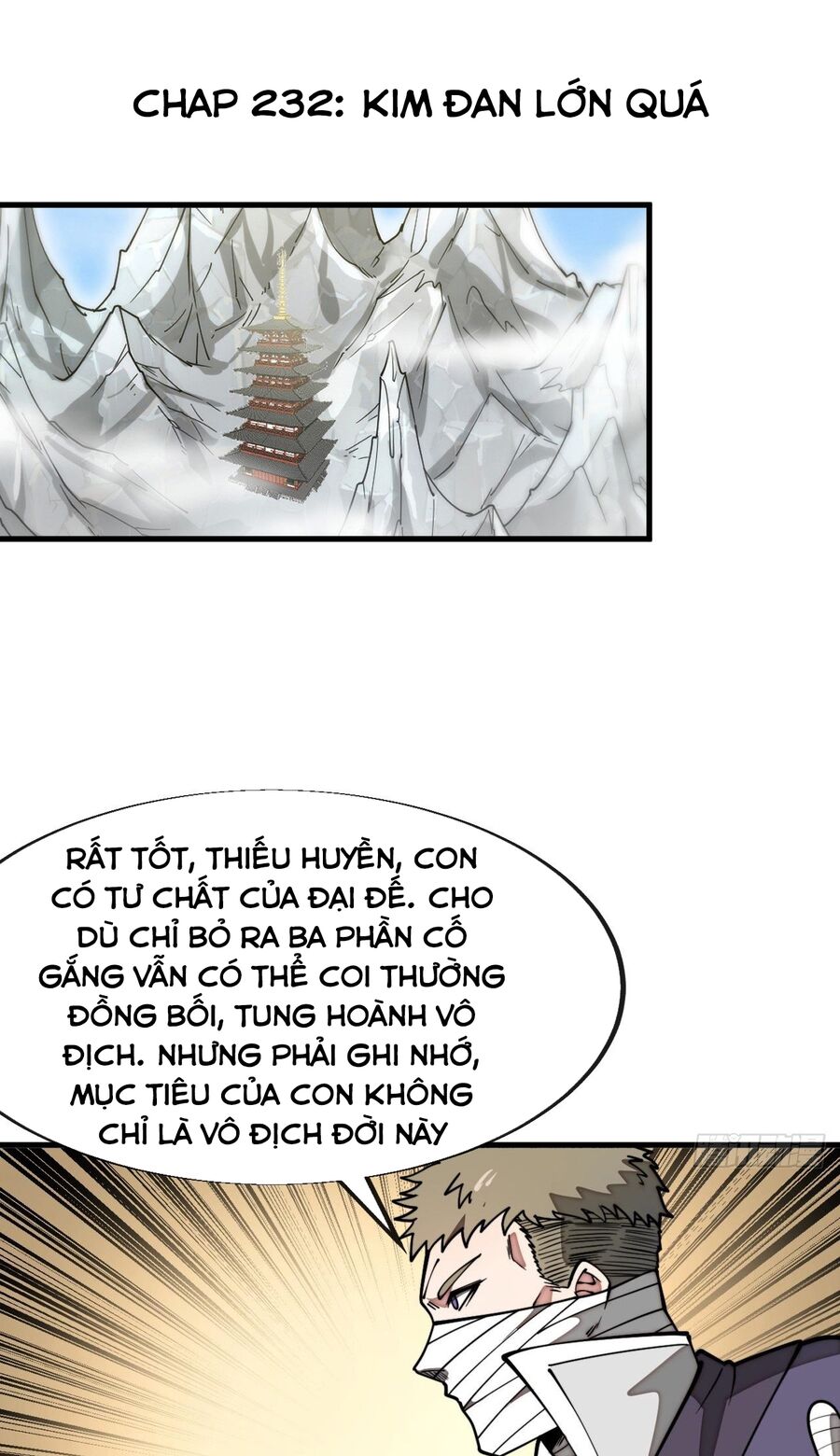 Ta Thật Không Phải Là Khí Vận Chi Tử Chap 232 - Next Chap 233