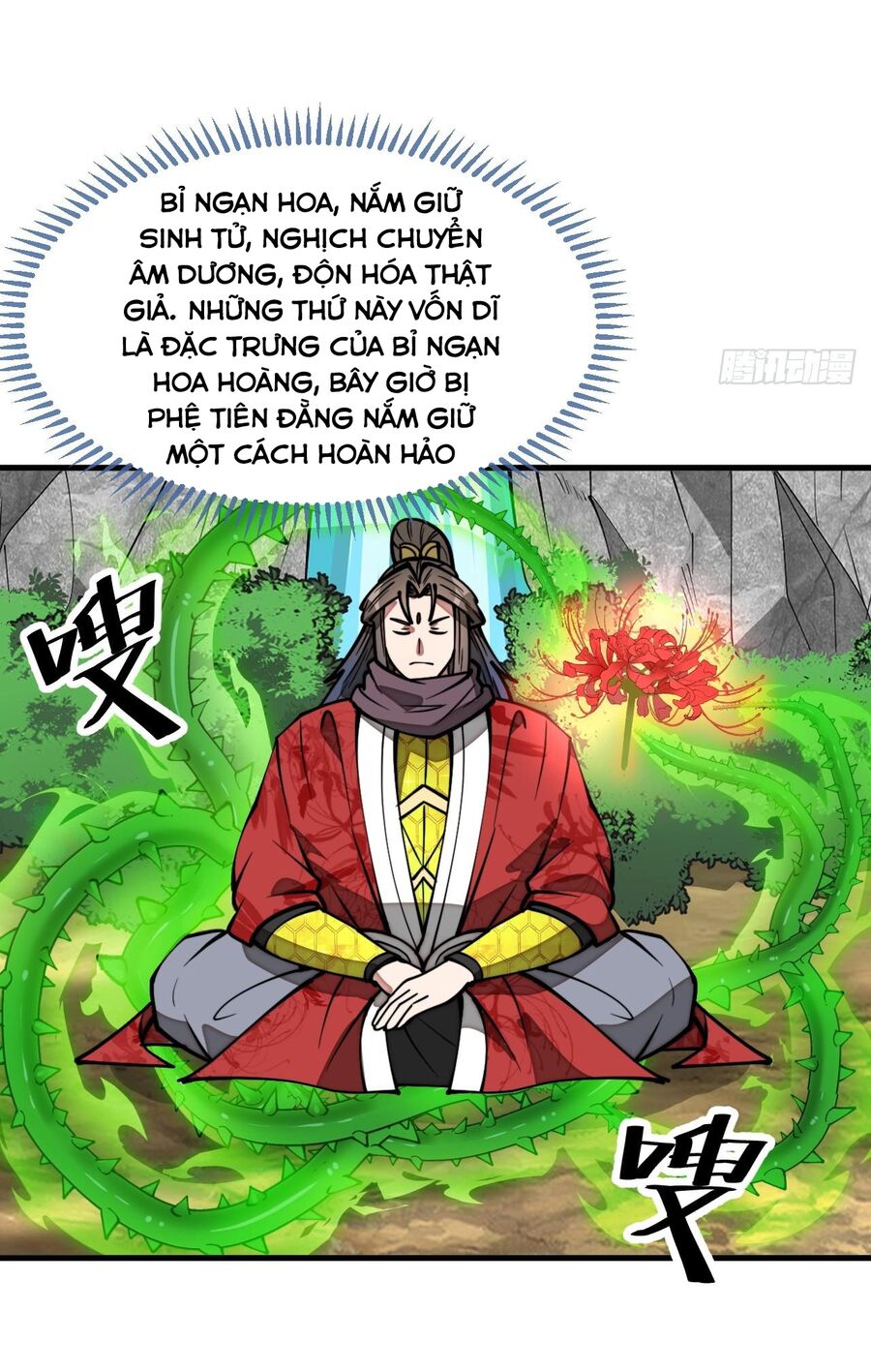 Ta Thật Không Phải Là Khí Vận Chi Tử Chap 232 - Next Chap 233