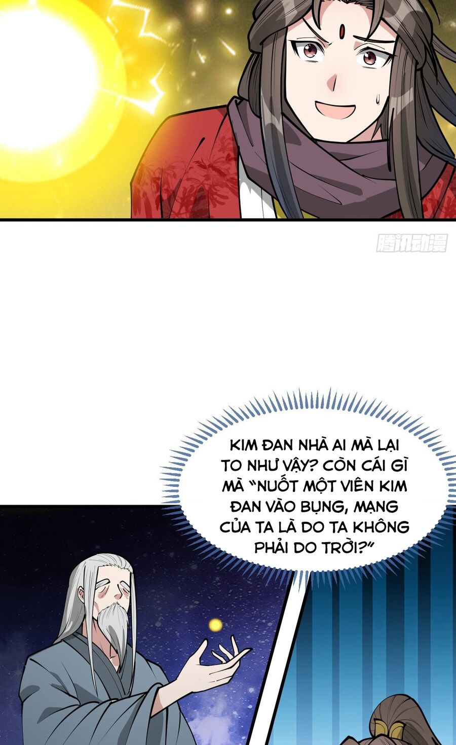 Ta Thật Không Phải Là Khí Vận Chi Tử Chap 232 - Next Chap 233