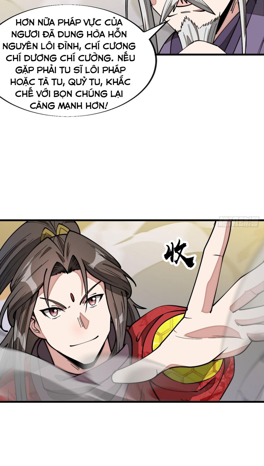 Ta Thật Không Phải Là Khí Vận Chi Tử Chap 232 - Next Chap 233