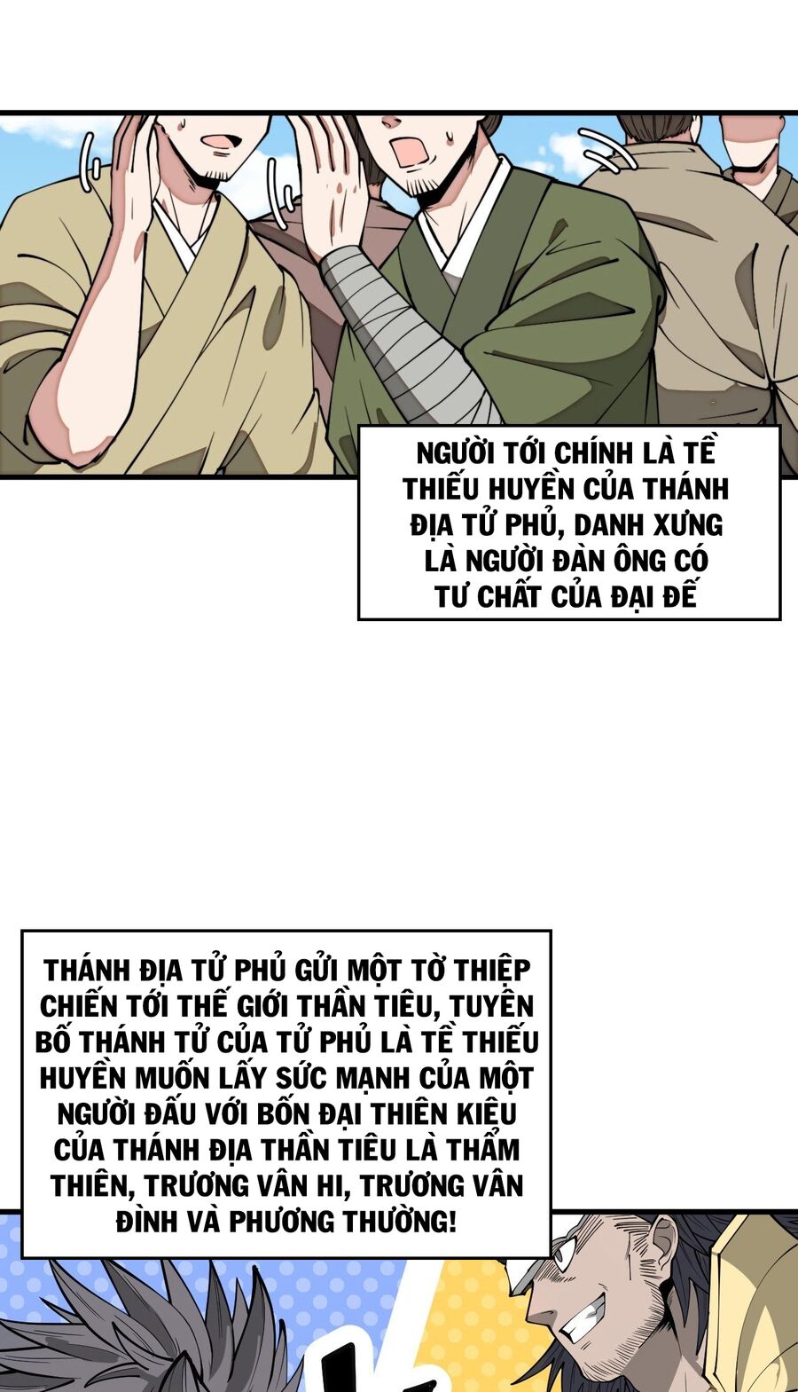Ta Thật Không Phải Là Khí Vận Chi Tử Chap 232 - Next Chap 233