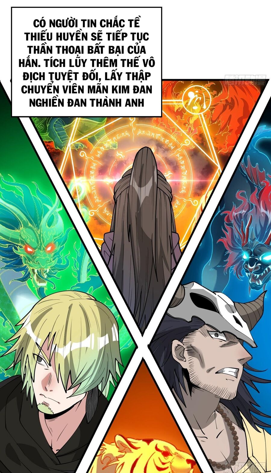 Ta Thật Không Phải Là Khí Vận Chi Tử Chap 232 - Next Chap 233