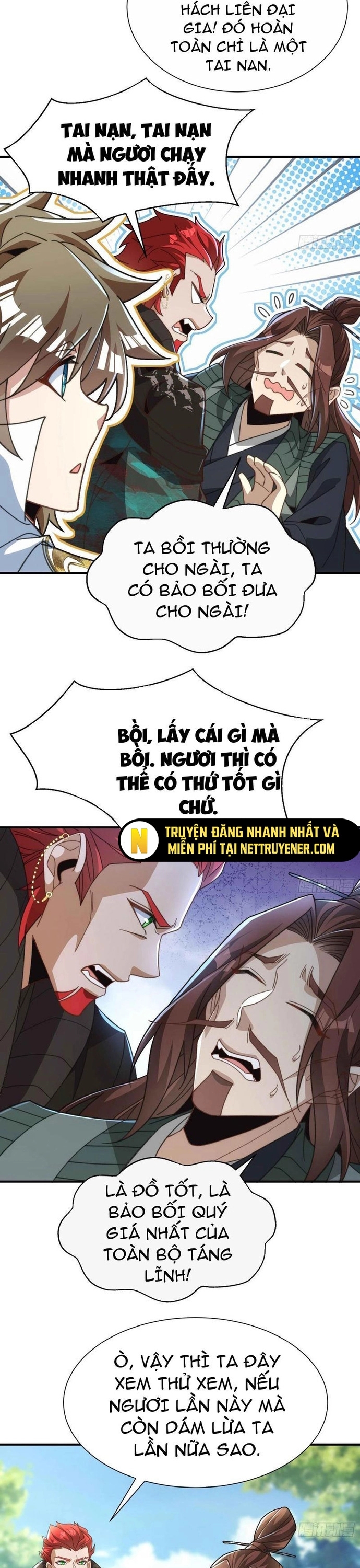 Ta Thực Sự Không Có Hứng Tu Tiên Chap 65 - Next Chap 66