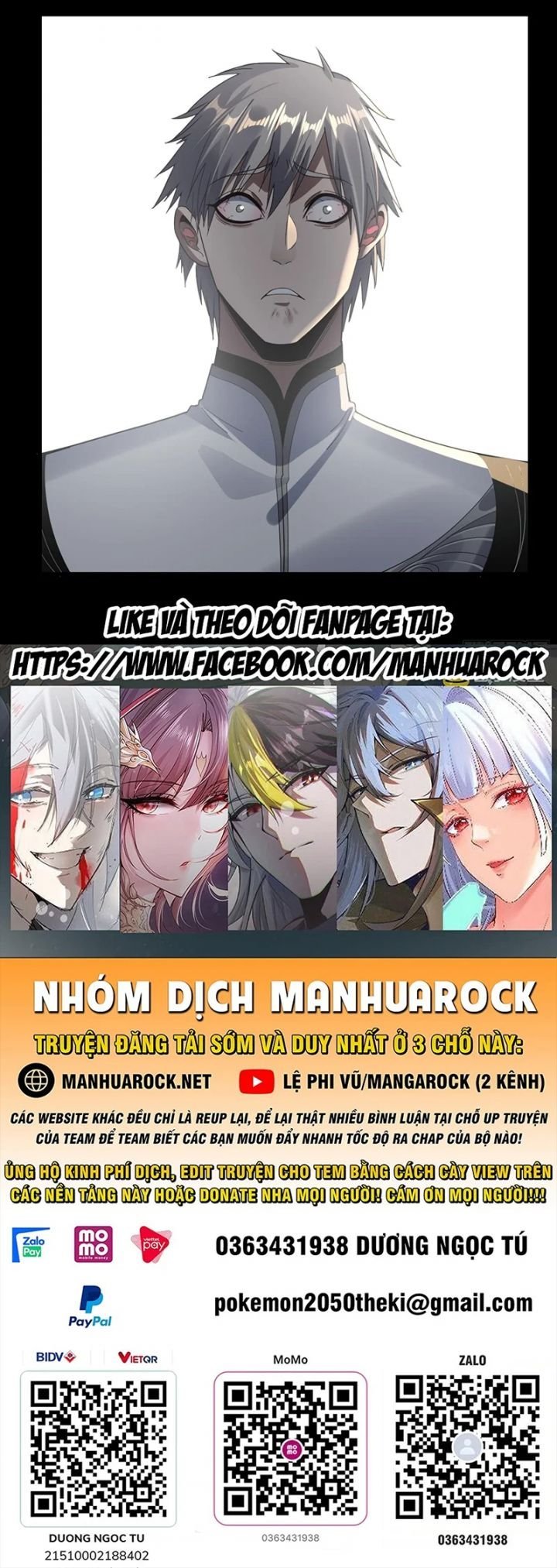 Ta Trời Sinh Đã Là Nhân Vật Phản Diện Chap 441 - Next Chap 442