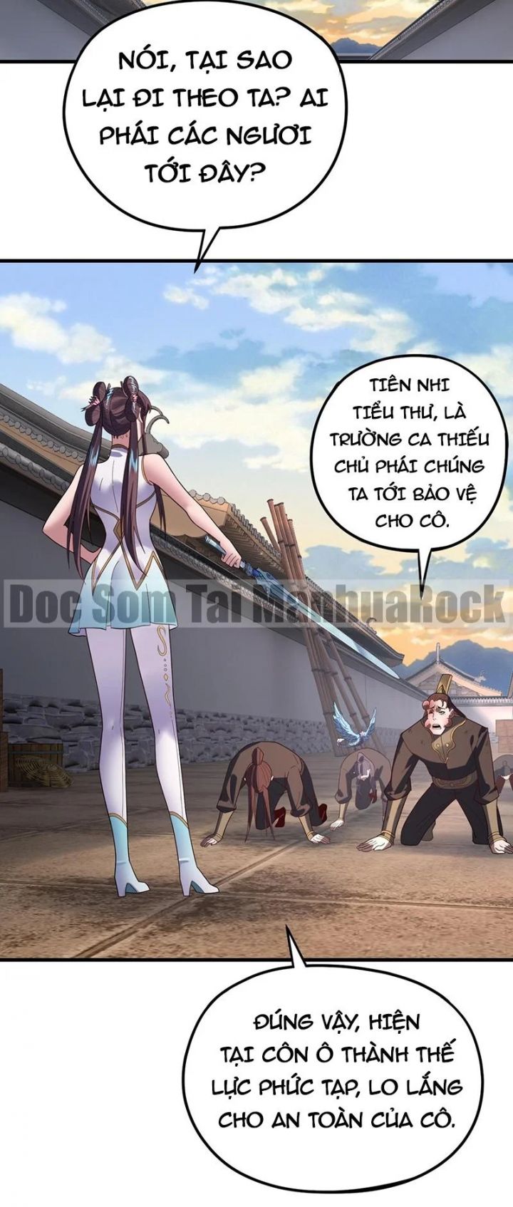 Ta Trời Sinh Đã Là Nhân Vật Phản Diện Chap 441 - Next Chap 442