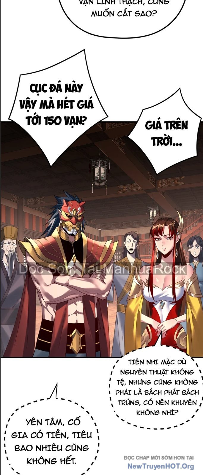 Ta Trời Sinh Đã Là Nhân Vật Phản Diện Chap 442 - Next Chap 443