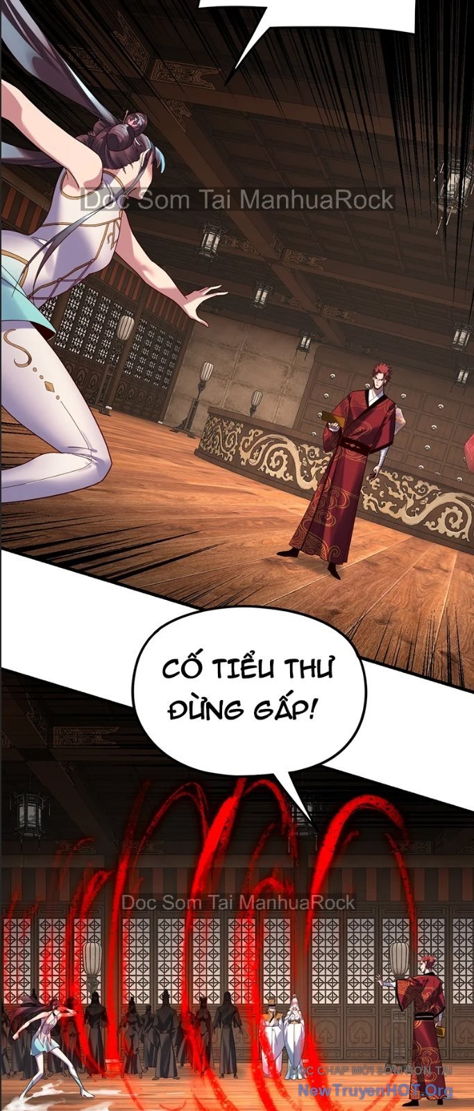 Ta Trời Sinh Đã Là Nhân Vật Phản Diện Chap 443 - Next Chap 444