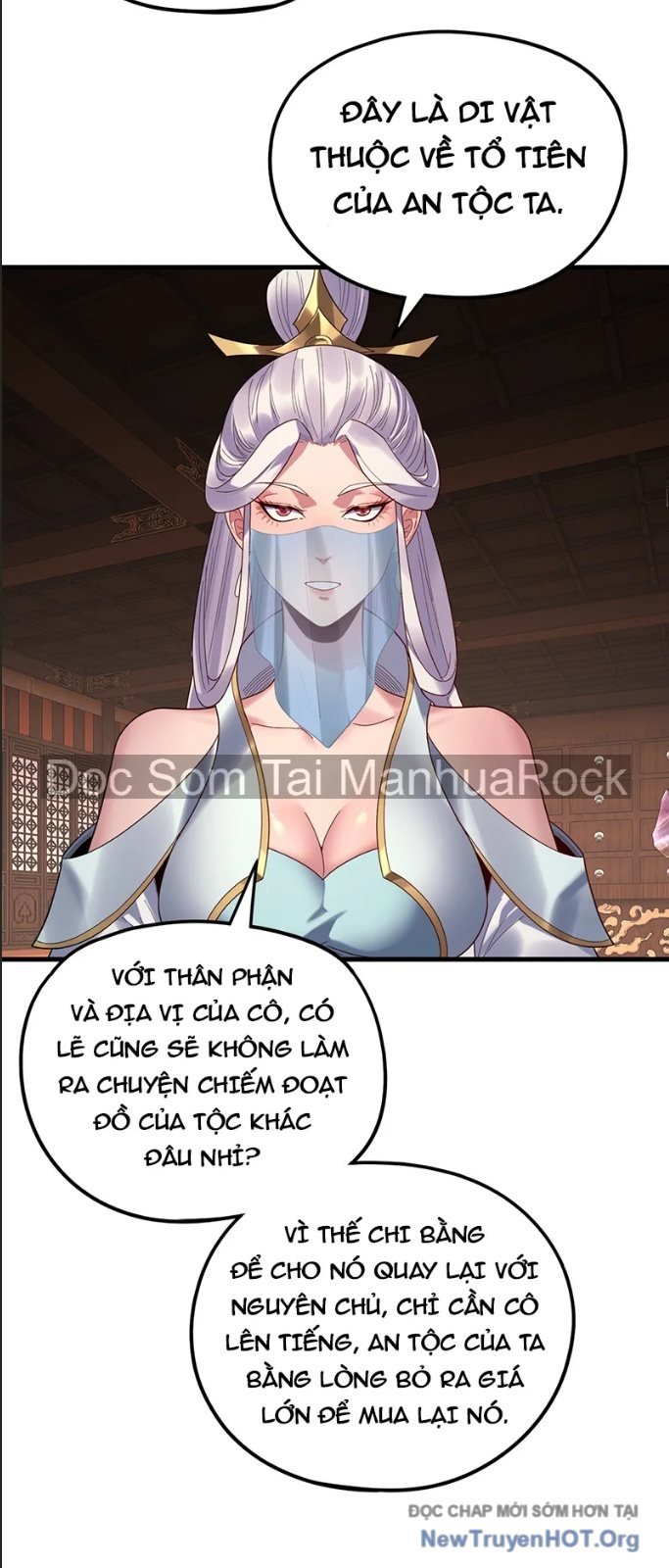 Ta Trời Sinh Đã Là Nhân Vật Phản Diện Chap 443 - Next Chap 444