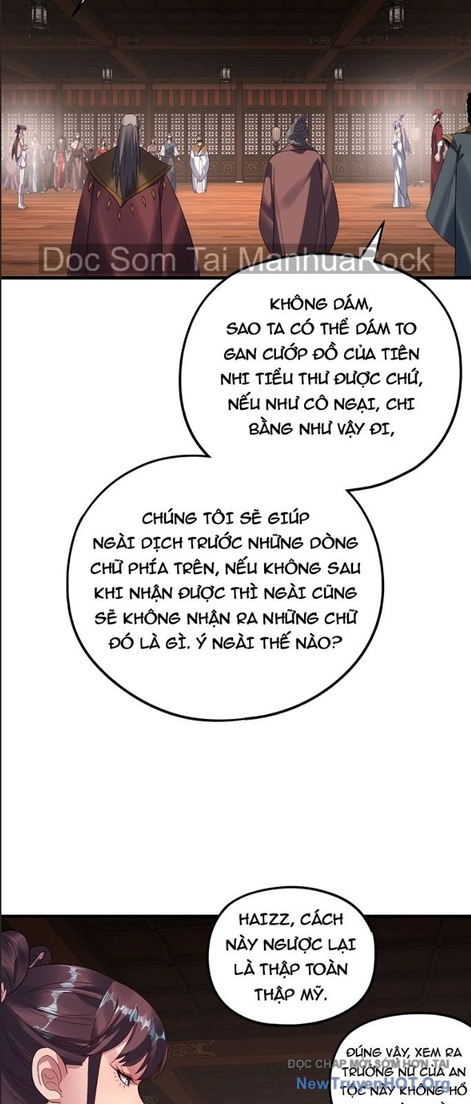 Ta Trời Sinh Đã Là Nhân Vật Phản Diện Chap 443 - Next Chap 444