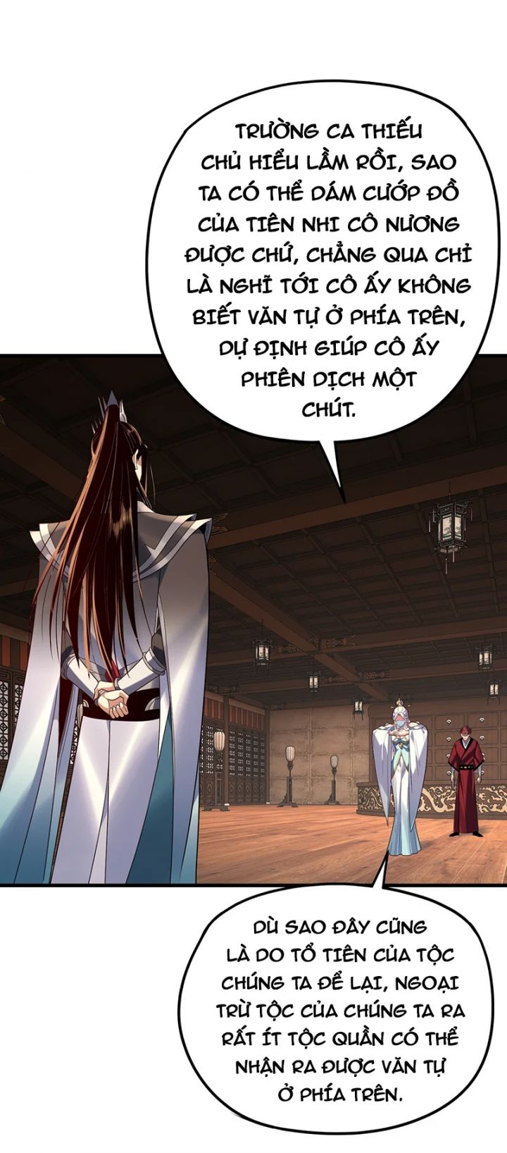 Ta Trời Sinh Đã Là Nhân Vật Phản Diện Chap 444 - Next Chap 445