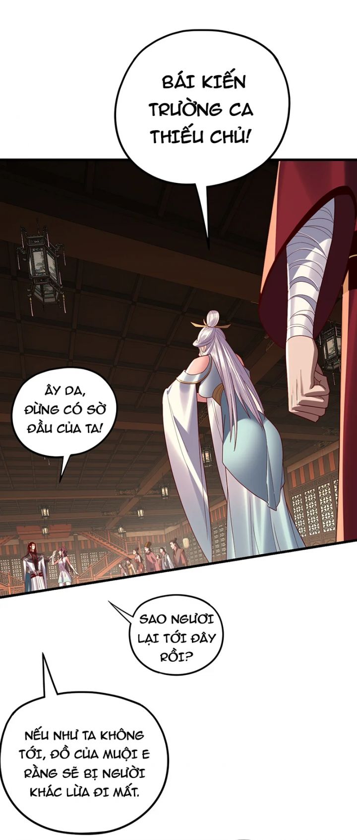 Ta Trời Sinh Đã Là Nhân Vật Phản Diện Chap 444 - Next Chap 445