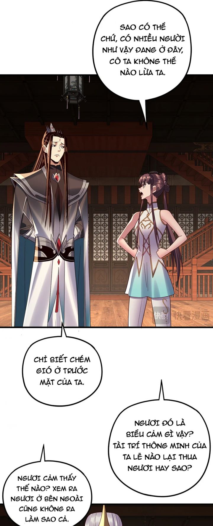 Ta Trời Sinh Đã Là Nhân Vật Phản Diện Chap 444 - Next Chap 445