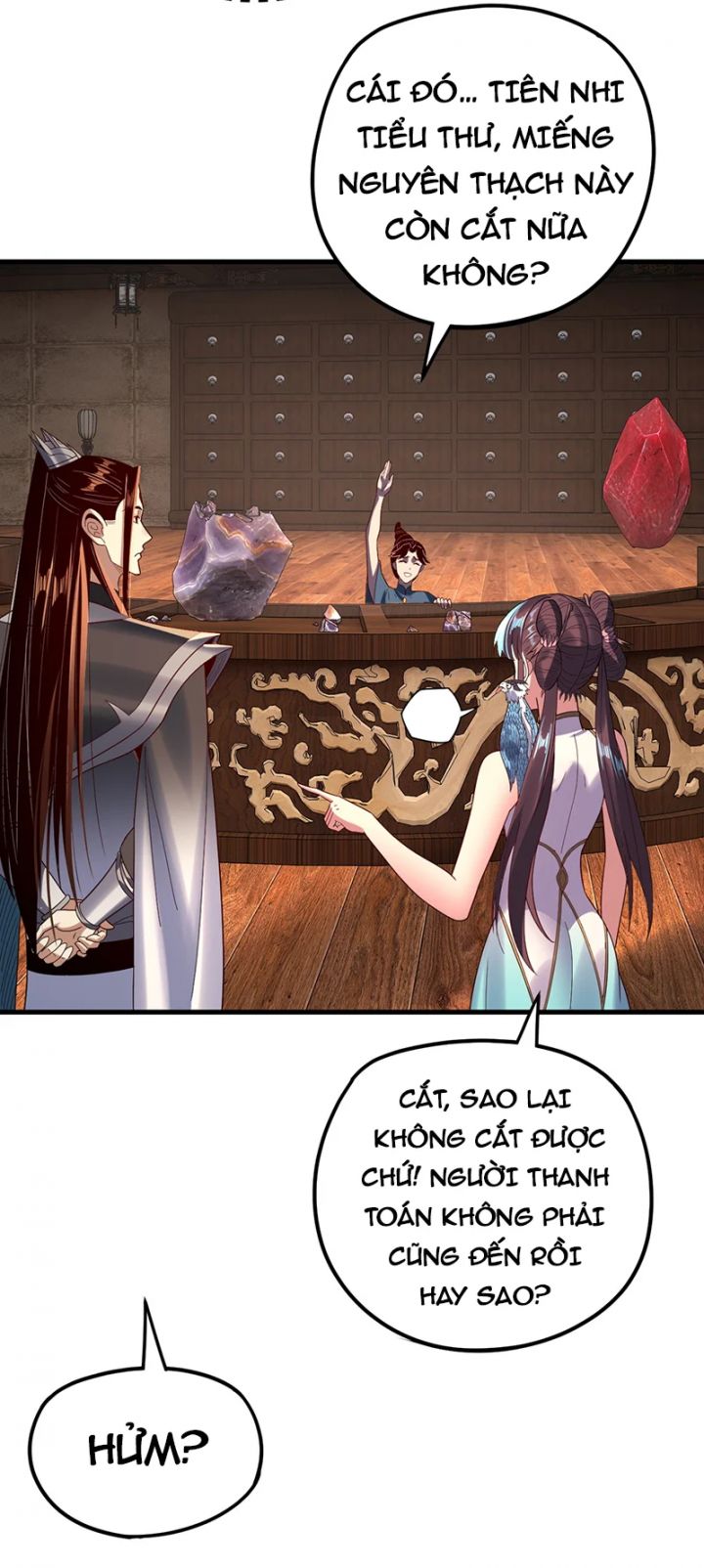 Ta Trời Sinh Đã Là Nhân Vật Phản Diện Chap 445 - Next Chap 446