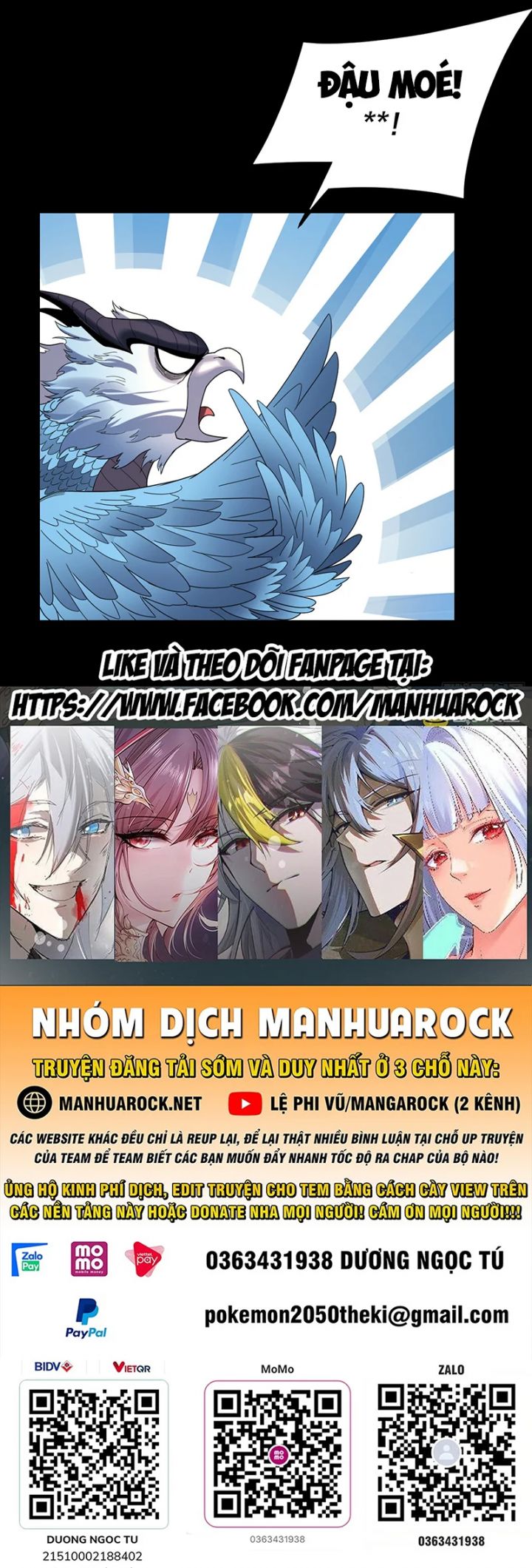 Ta Trời Sinh Đã Là Nhân Vật Phản Diện Chap 445 - Next Chap 446