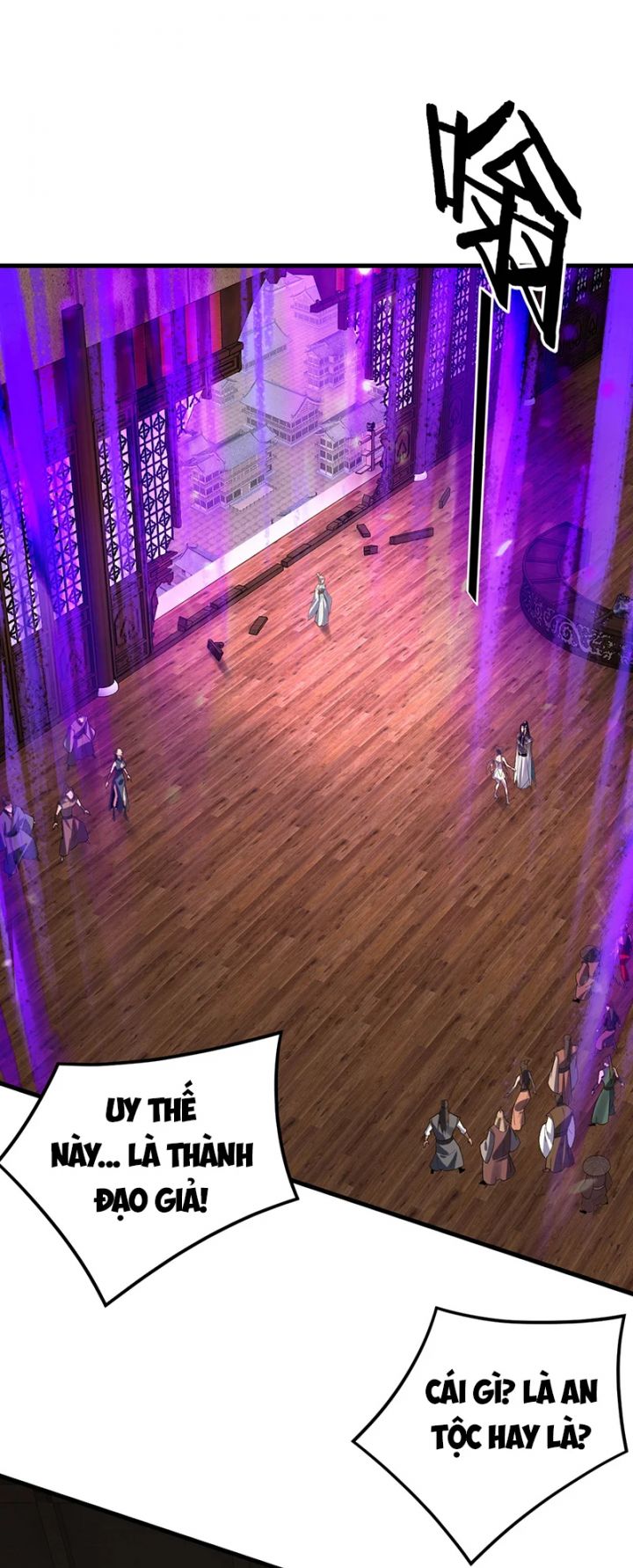 Ta Trời Sinh Đã Là Nhân Vật Phản Diện Chap 445 - Next Chap 446