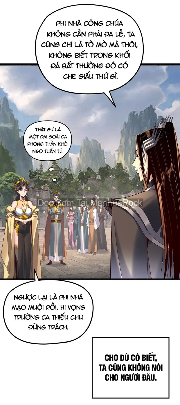 Ta Trời Sinh Đã Là Nhân Vật Phản Diện Chap 447 - Next Chap 448