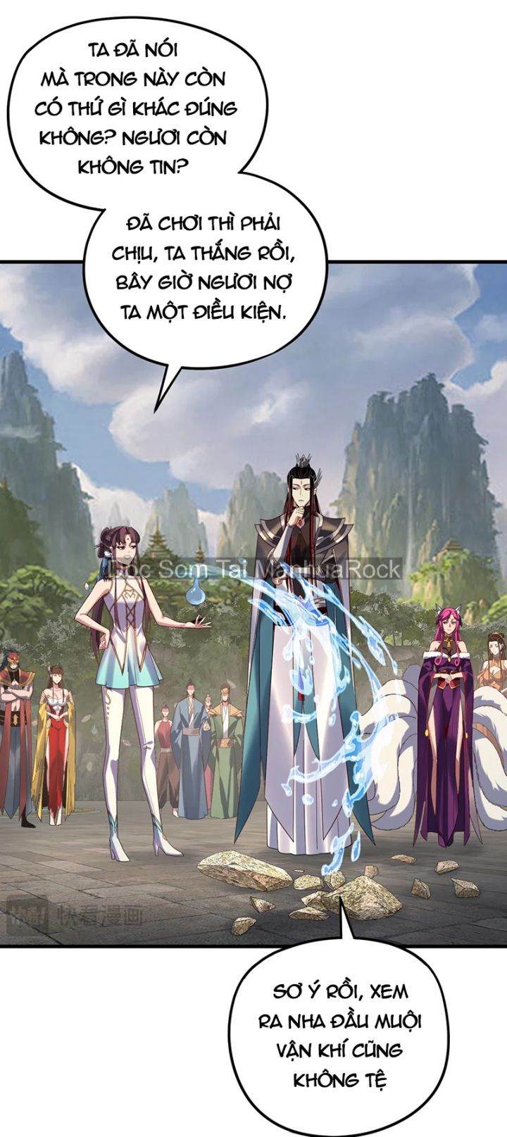 Ta Trời Sinh Đã Là Nhân Vật Phản Diện Chap 447 - Next Chap 448