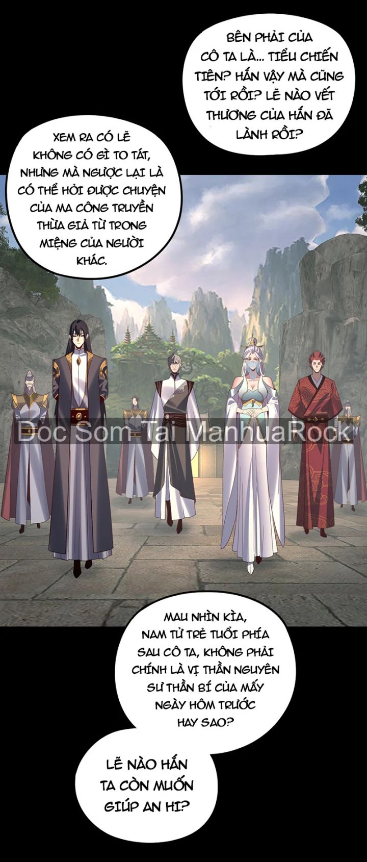 Ta Trời Sinh Đã Là Nhân Vật Phản Diện Chap 448 - Next Chap 449