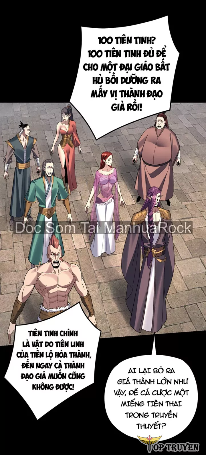 Ta Trời Sinh Đã Là Nhân Vật Phản Diện Chap 449 - Next Chap 450