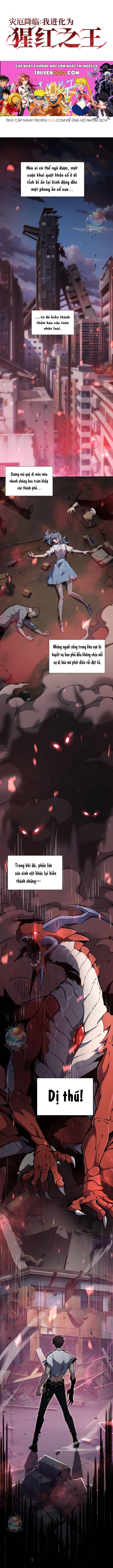 Tai Ách Giáng Lâm: Ta Tiến Hóa Thành Tinh Hồng Đế Vương Chap 1 - Next Chap 2