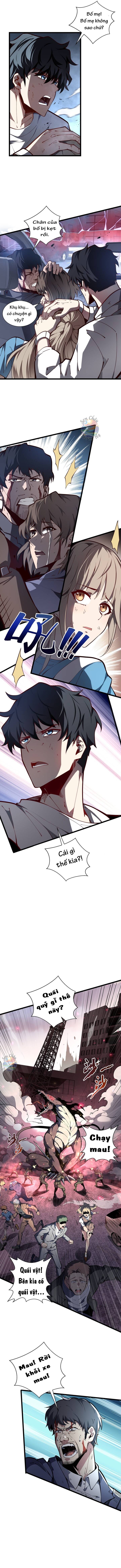 Tai Ách Giáng Lâm: Ta Tiến Hóa Thành Tinh Hồng Đế Vương Chap 1 - Next Chap 2