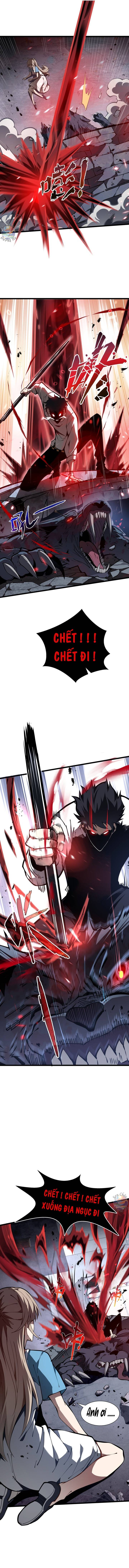 Tai Ách Giáng Lâm: Ta Tiến Hóa Thành Tinh Hồng Đế Vương Chap 2 - Next Chap 3