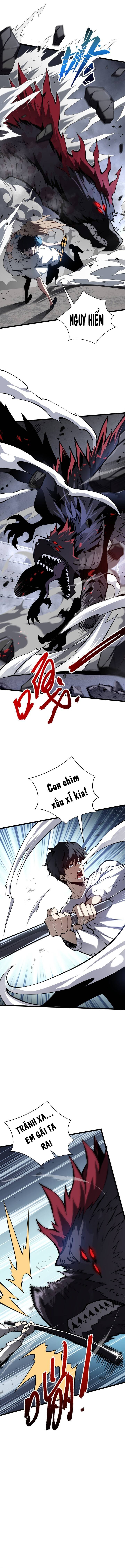 Tai Ách Giáng Lâm: Ta Tiến Hóa Thành Tinh Hồng Đế Vương Chap 2 - Next Chap 3