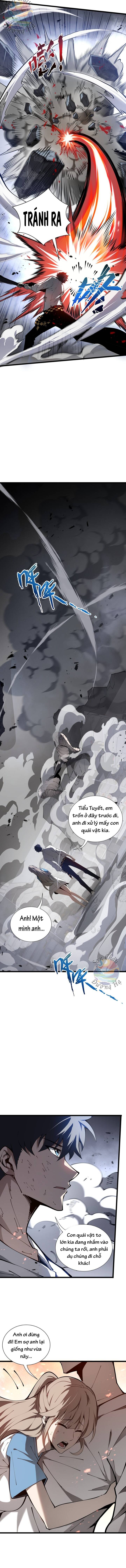 Tai Ách Giáng Lâm: Ta Tiến Hóa Thành Tinh Hồng Đế Vương Chap 2 - Next Chap 3