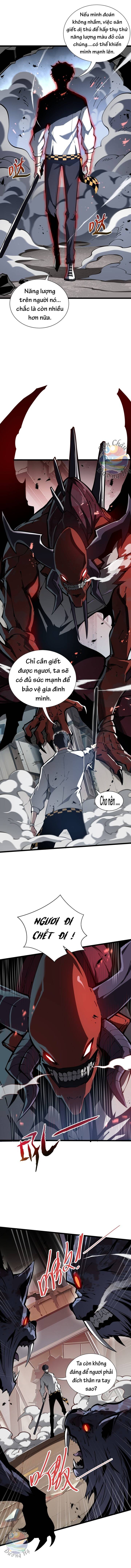 Tai Ách Giáng Lâm: Ta Tiến Hóa Thành Tinh Hồng Đế Vương Chap 2 - Next Chap 3