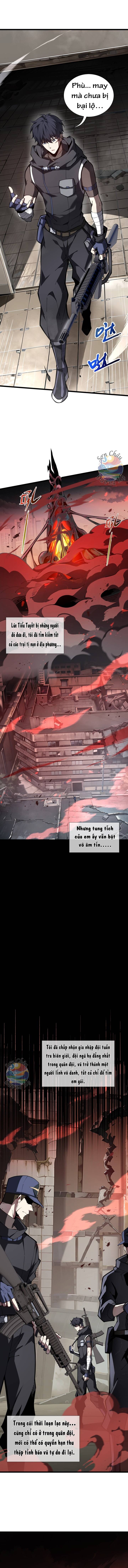 Tai Ách Giáng Lâm: Ta Tiến Hóa Thành Tinh Hồng Đế Vương Chap 3 - Next Chap 4