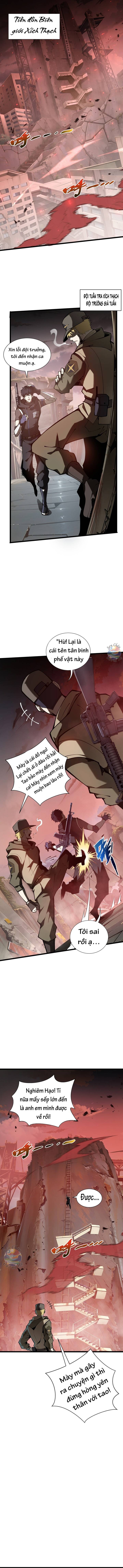 Tai Ách Giáng Lâm: Ta Tiến Hóa Thành Tinh Hồng Đế Vương Chap 3 - Next Chap 4