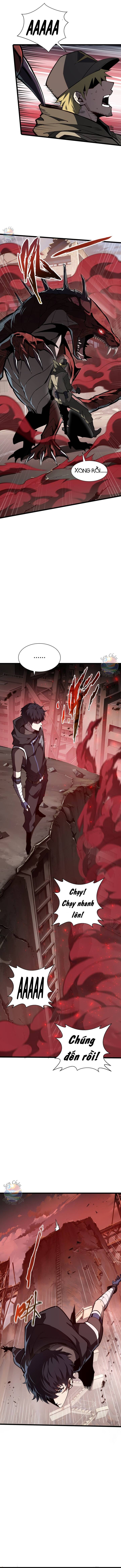 Tai Ách Giáng Lâm: Ta Tiến Hóa Thành Tinh Hồng Đế Vương Chap 3 - Next Chap 4