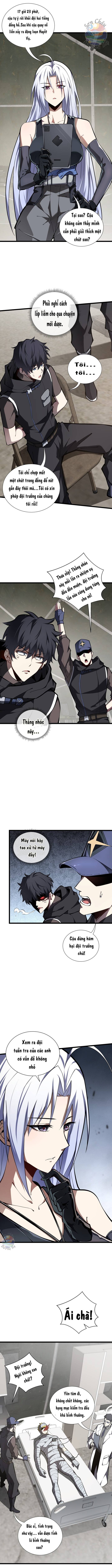 Tai Ách Giáng Lâm: Ta Tiến Hóa Thành Tinh Hồng Đế Vương Chap 4 - Next Chap 5