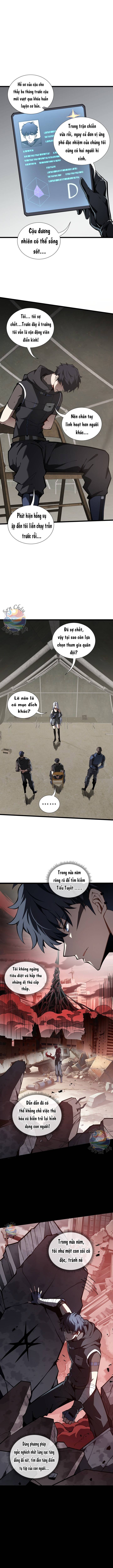 Tai Ách Giáng Lâm: Ta Tiến Hóa Thành Tinh Hồng Đế Vương Chap 4 - Next Chap 5