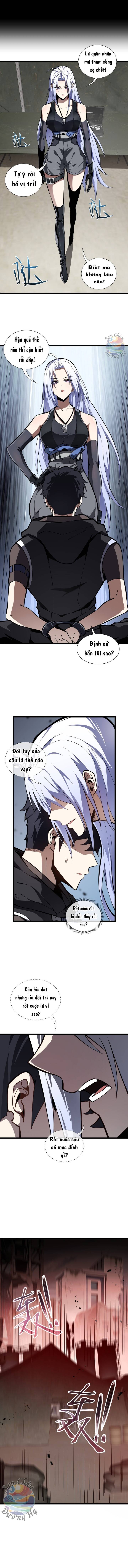 Tai Ách Giáng Lâm: Ta Tiến Hóa Thành Tinh Hồng Đế Vương Chap 4 - Next Chap 5