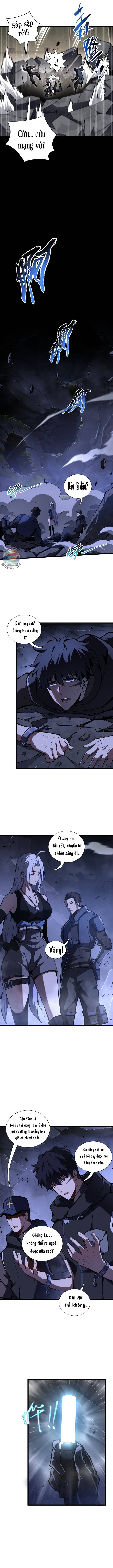 Tai Ách Giáng Lâm: Ta Tiến Hóa Thành Tinh Hồng Đế Vương Chap 4 - Next Chap 5