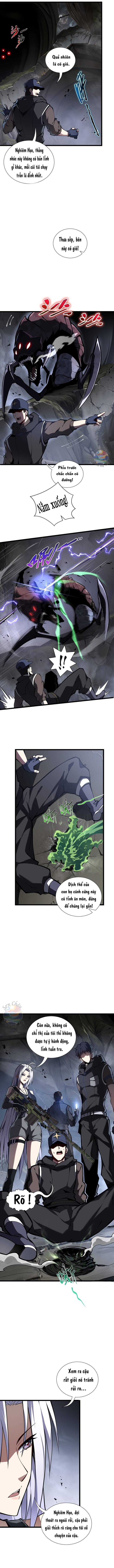 Tai Ách Giáng Lâm: Ta Tiến Hóa Thành Tinh Hồng Đế Vương Chap 4 - Next Chap 5