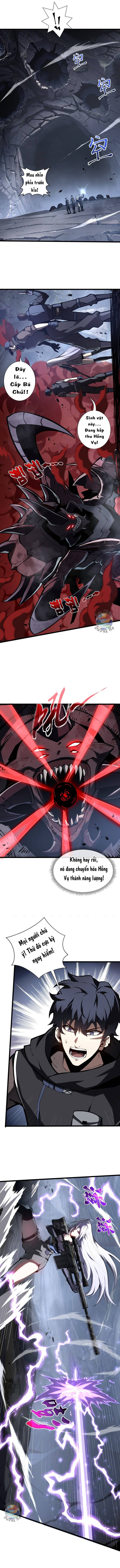 Tai Ách Giáng Lâm: Ta Tiến Hóa Thành Tinh Hồng Đế Vương Chap 5 - Next Chap 6