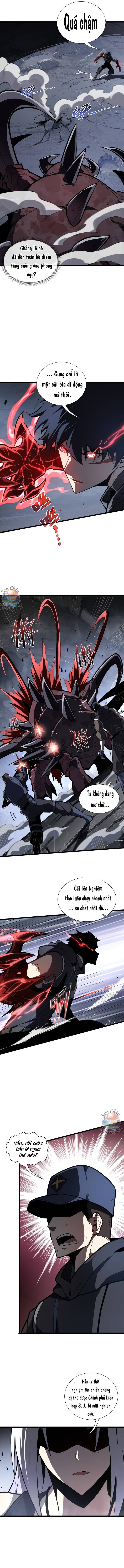 Tai Ách Giáng Lâm: Ta Tiến Hóa Thành Tinh Hồng Đế Vương Chap 5 - Next Chap 6