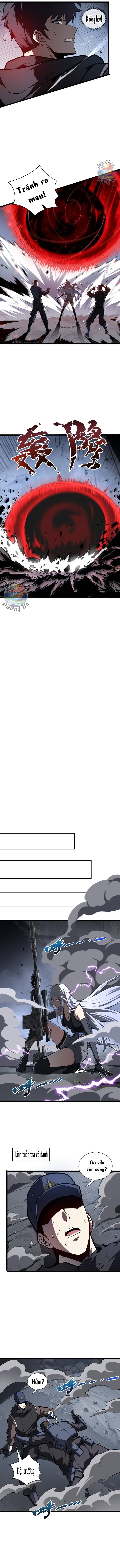 Tai Ách Giáng Lâm: Ta Tiến Hóa Thành Tinh Hồng Đế Vương Chap 5 - Next Chap 6