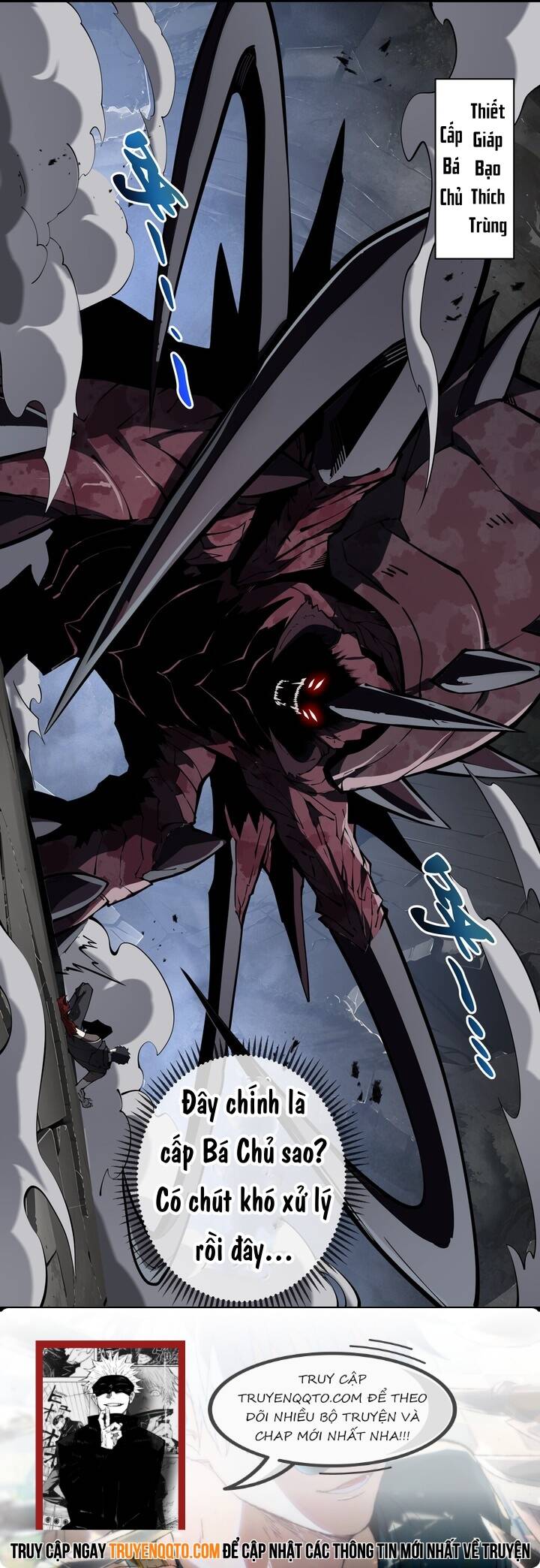 Tai Ách Giáng Lâm: Ta Tiến Hóa Thành Tinh Hồng Đế Vương Chap 5 - Next Chap 6