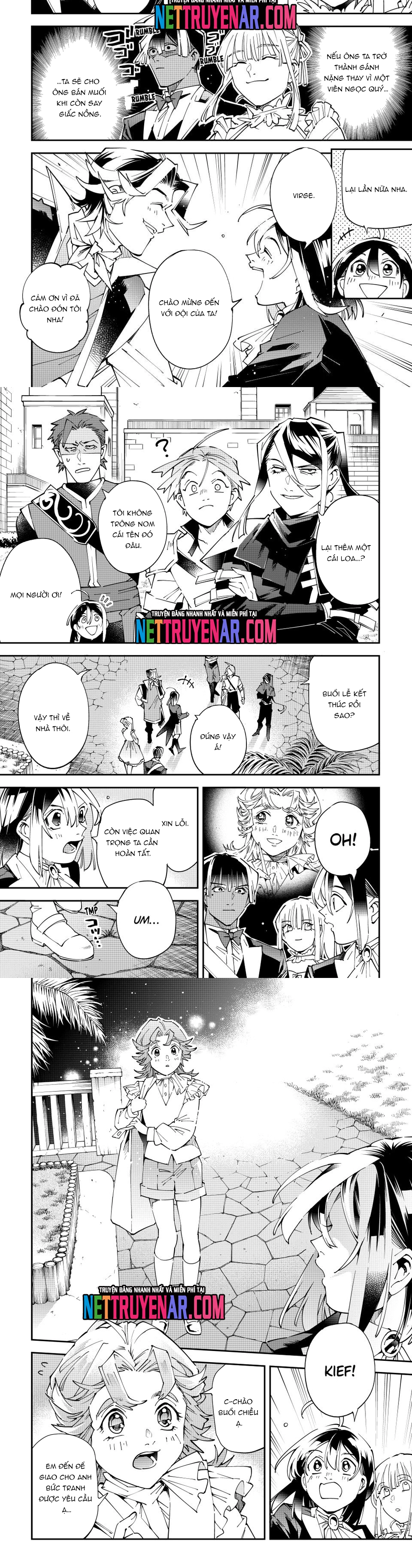 Tái Sinh Thành Quý Tộc Với Kĩ Năng 'Appraisal' Chap 163 - Next Chap 164