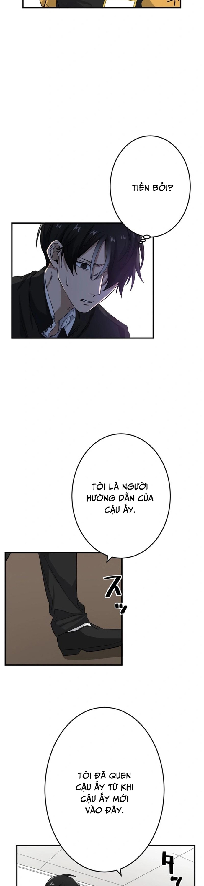 Tái Sinh Với Trái Tim Huyền Thoại Chap 15 - Next Chap 16