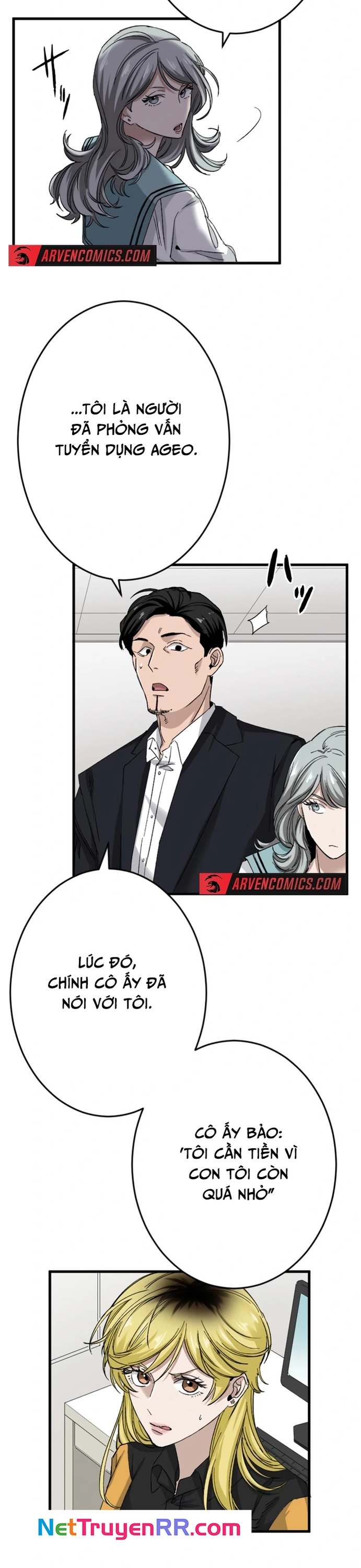 Tái Sinh Với Trái Tim Huyền Thoại Chap 16 - Next Chap 17